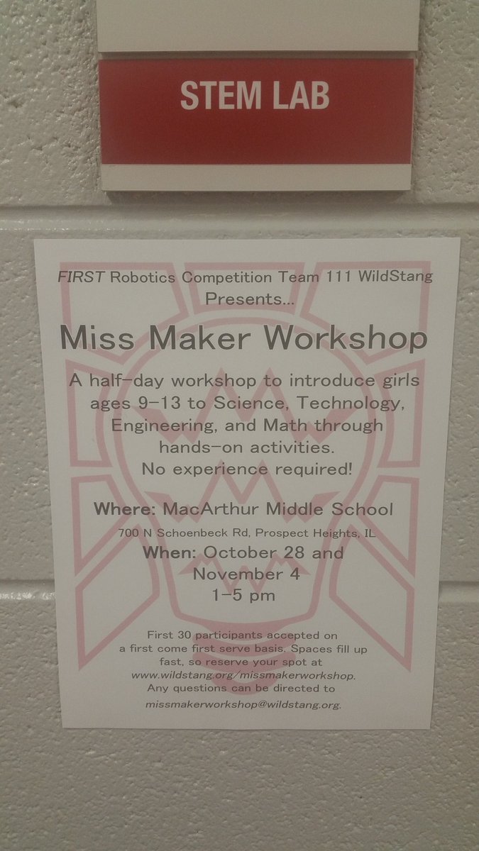 Attention Girls ages 9-13...<a href="/D23MacArthur/">MacArthur M.S.</a> <a href="/D23Sullivan/">Anne Sullivan School</a> #phsd23