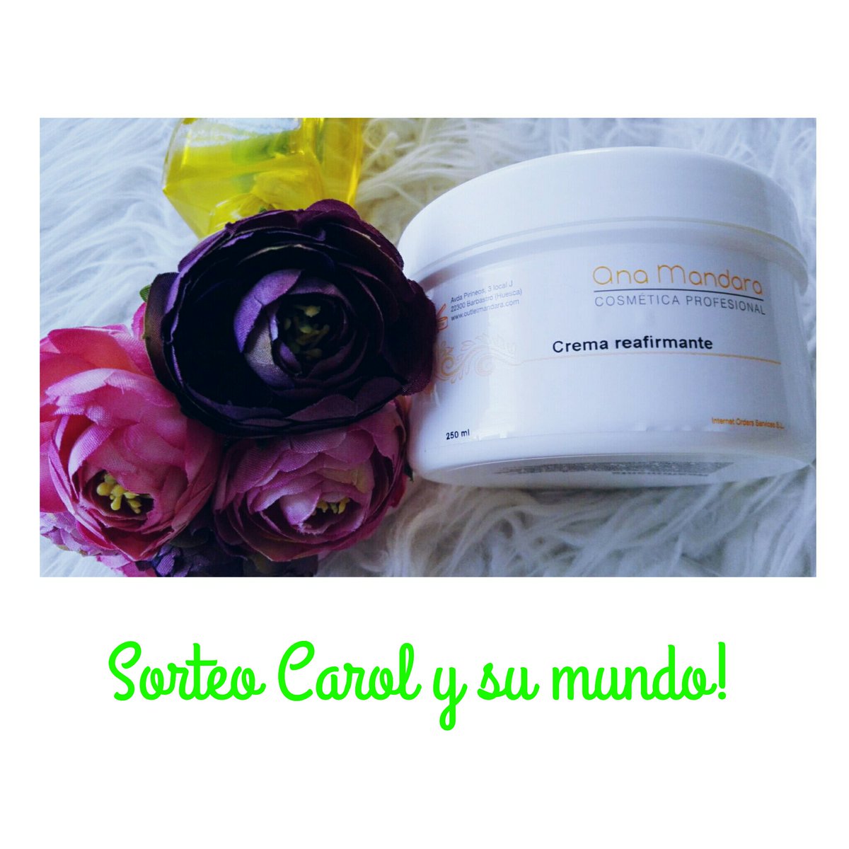 carolinaparauan's tweet photo. Nuevo sorteo hasta 16 Noviembre
Sequir @carolinaparauan y @outletmandara 
Hacer RT y invitar a 3 amigas a participar
https://t.co/75xYMeAw70 https://t.co/cPpdigT3LU
