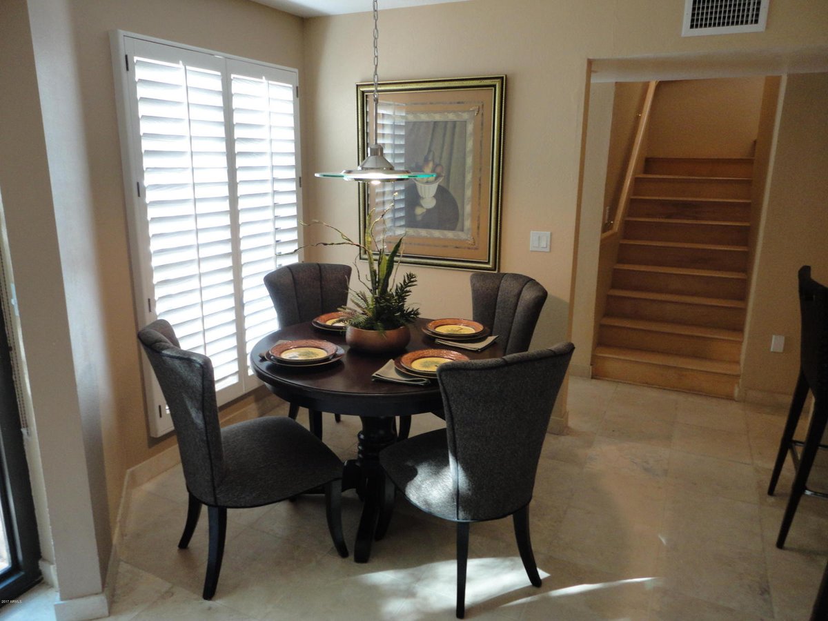 DistinctAZ's tweet image. Scottsdale area home we staged. Turned out so nice. :)