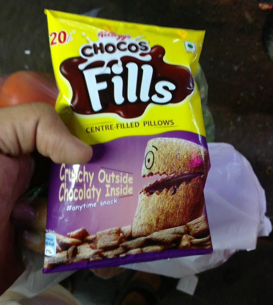 Subrorsm's tweet image. Addiction for life! #ChocosFills #ChocolatyRobbery #HungryForChocolaty