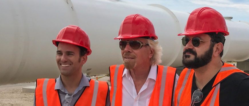 Richard Branson investit dans Hyperloop One qui devient Virgin Hyperloop One  goo.gl/AmRonh