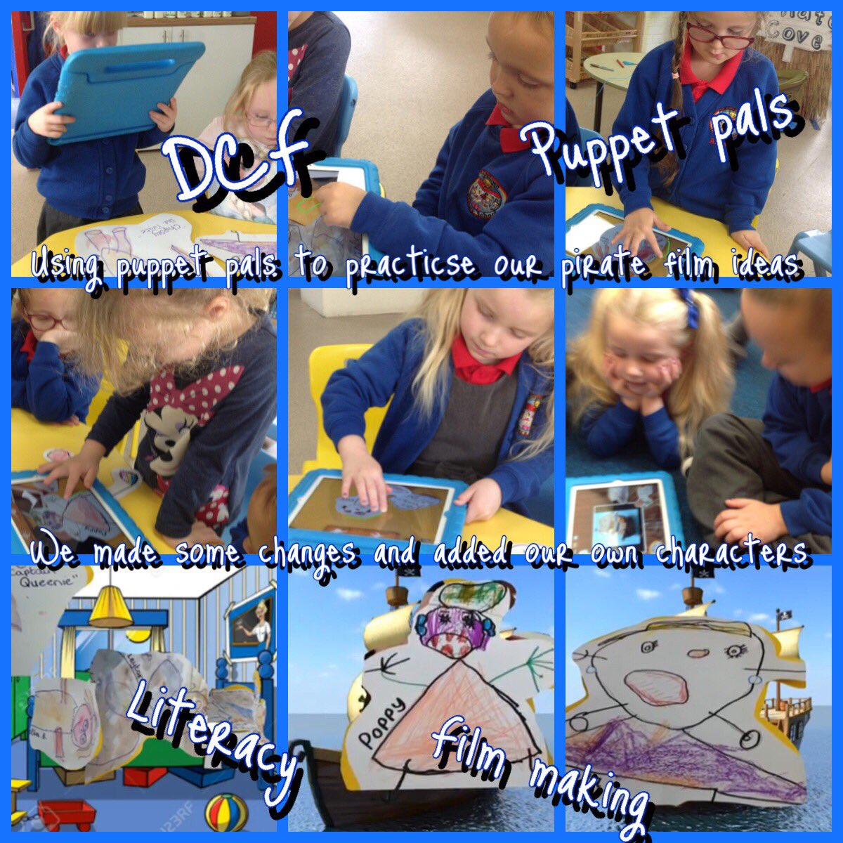 PPS_Draig's tweet image. So impressed with the films reception created today using puppet pals @Phip_Primary #phipdcf #phiplit #phipfilmmaker 🎥⚓️