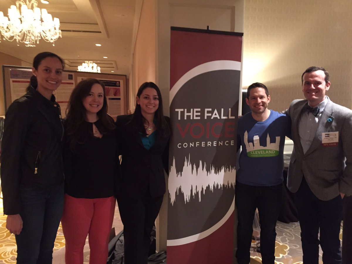 paulcbryson's tweet photo. @ClevelandClinic #voicecenter @ #fallvoiceconference #voicedoc #voice #vocalhealth https://t.co/4feQXQz6yC