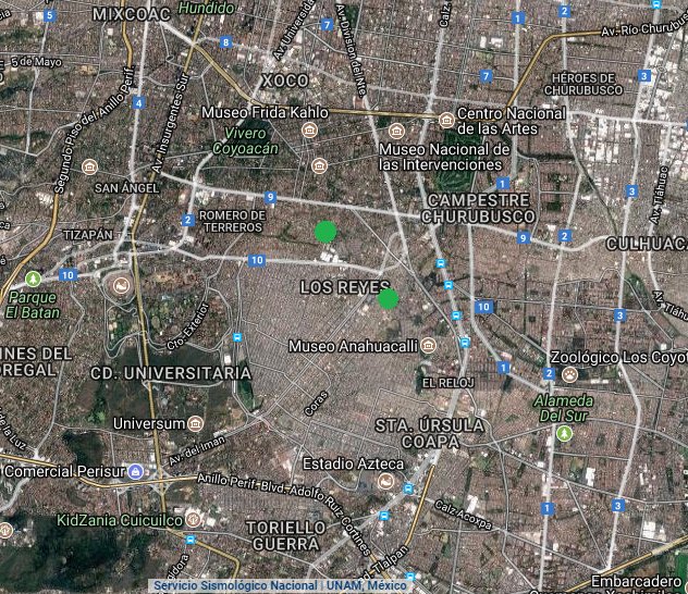 SkyAlertMx's tweet photo. SSN reporta dos sismos (M2.3 y 2.1) durante esta madrugada con epicentros en Coyoacán, #CDMX.
Toda la info.: https://t.co/9wQGwsFNDX https://t.co/YPCzOLwGGz