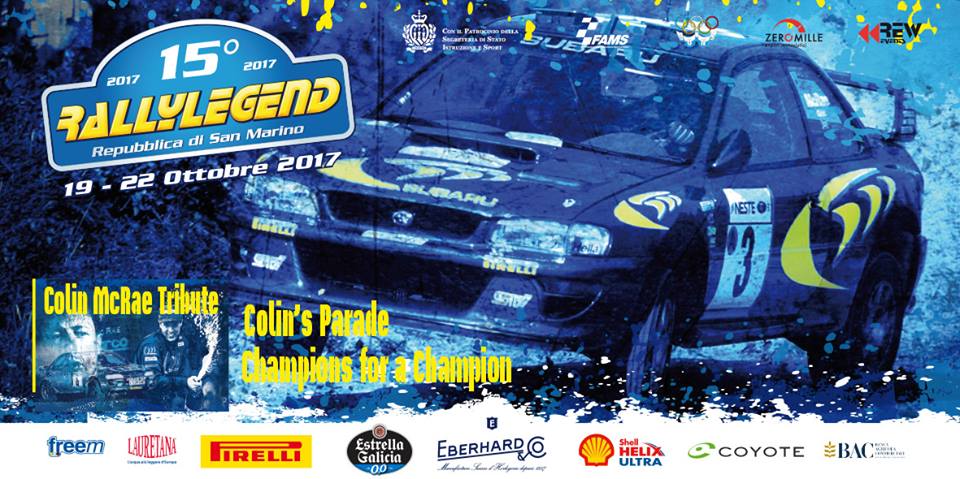 NicVillani's tweet photo. Da giovedì @Rallylegend #rallylegend #flatout #ColinMcRaeTribute #LegendStars https://t.co/8LbvUlqwfp