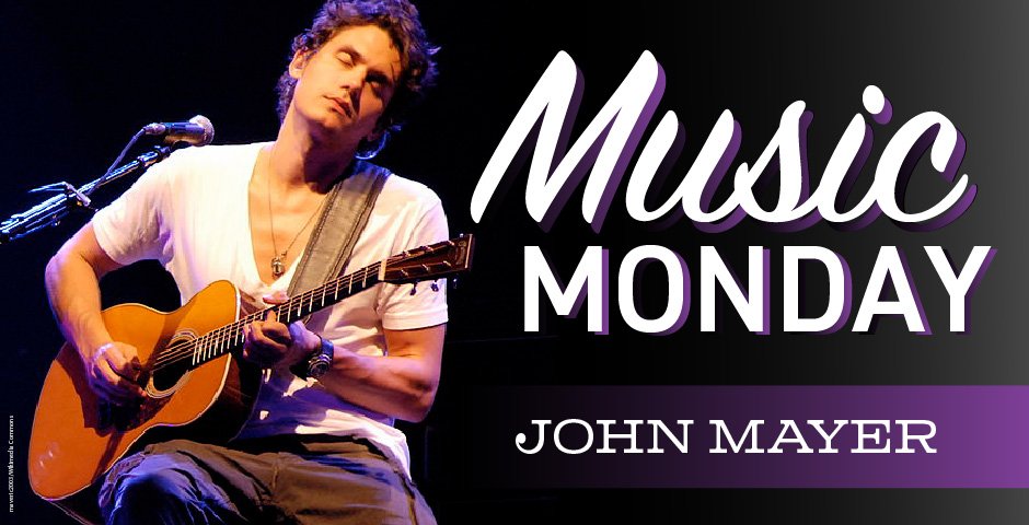 Music Monday: Happy Birthday, John Mayer!  