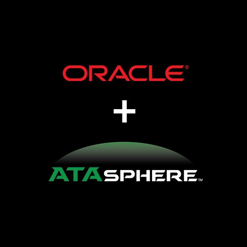 ATADATAUS's tweet photo. One of the only unified platforms for hybrid IT/ #cloud migration, #ATAsphere available on @Oracle Cloud Marketplace https://t.co/E6UiSDyJNu https://t.co/P9sMmfAYwr