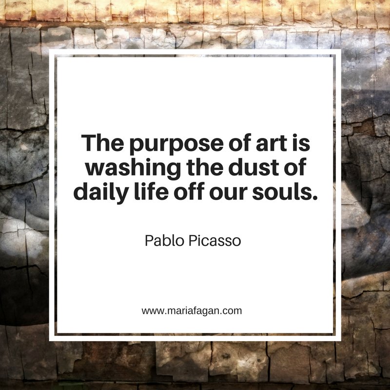 MariaFagan1's tweet photo. Need some #MondayMotivation to get your week started? #quotes #art https://t.co/3gYI0um0EV