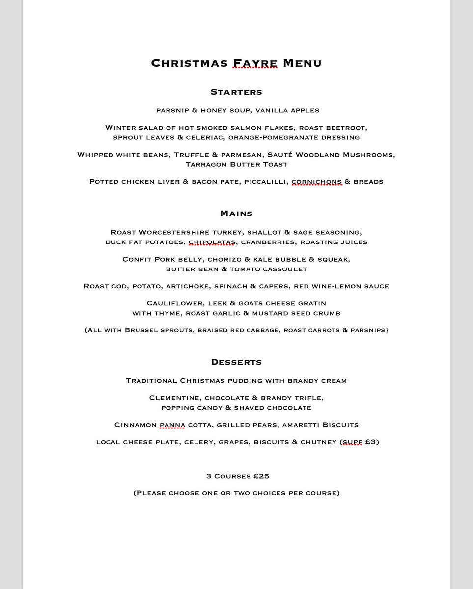ProChefMartin's tweet photo. Christmas is coming! Why go out for your works Christmas party or family gathering, we can come to you! dates available so get it touch 🎄🎄🍾 https://t.co/WCCsYX4NWJ