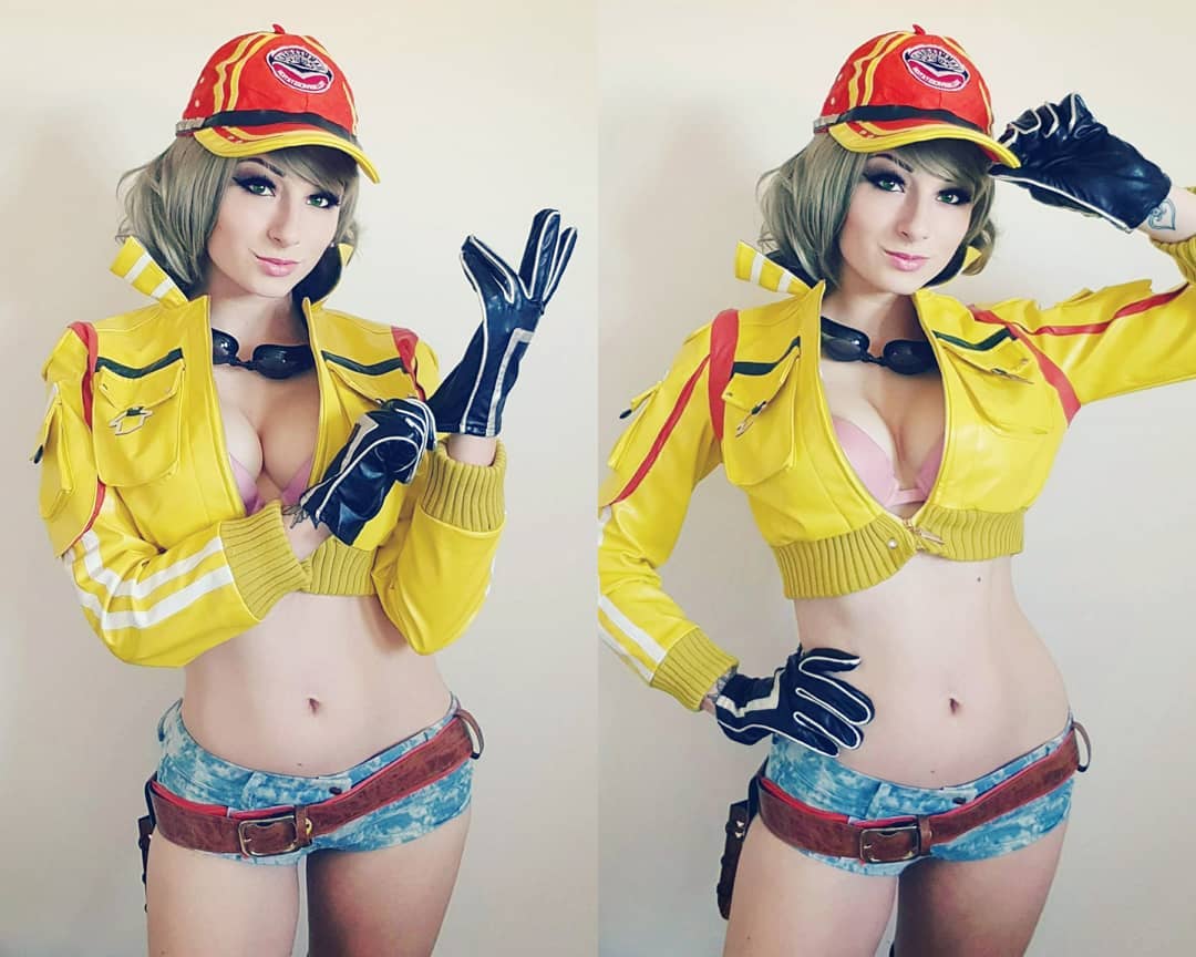 “Cindy - #finalfantasy #cindycosplay #cosplay Cosplayer: @itsKaylaErin - ht...