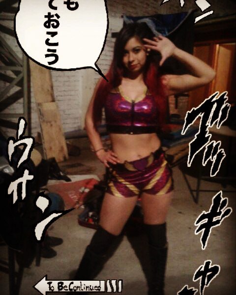 Tengo un #JoJofan
#MaxLuchaLibre #LuchaLibreChilena #LuchadoraChilena #WomensWrestling