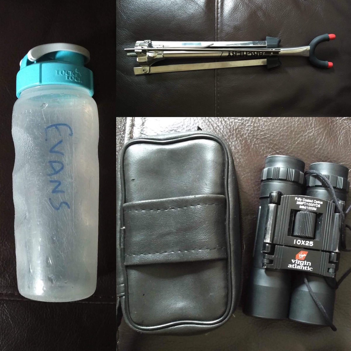 A few items of lost property from yesterday - drop us a message if it’s yours and we’ll try and work out a way of getting it back to you! 👀