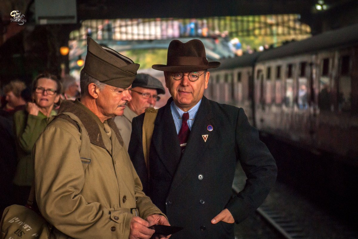 BillCrokePhotos's tweet photo. Fantastic two days at @nymr #railwayinwartime #Pickering &amp; #grosmontstation https://t.co/m1jkSYqcYl