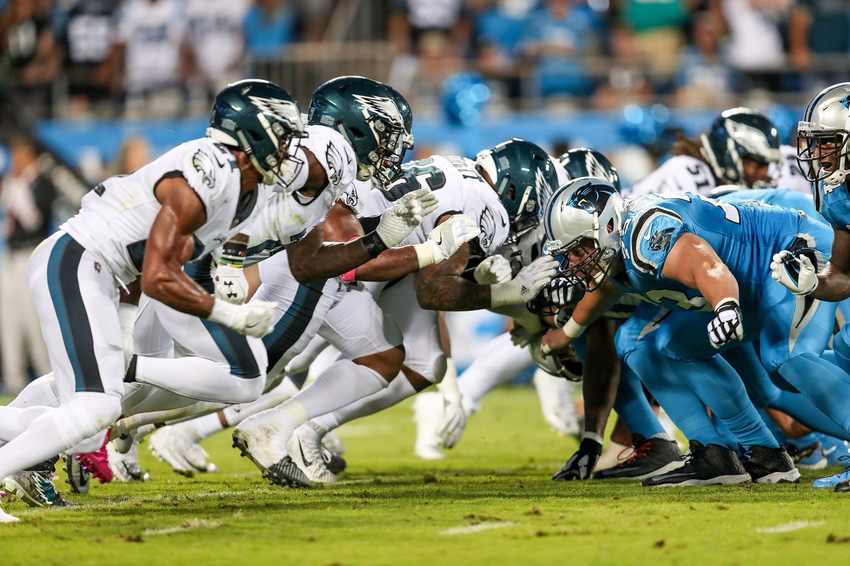 Eagles's tweet image. At 5-1, what's the Big Question for the #Eagles? Ask now, and our writers will answer this week. #FlyEaglesFly