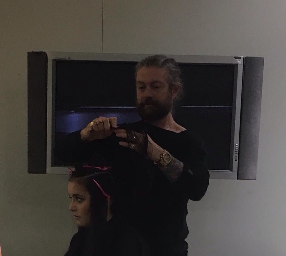 TOOFUNKYHAIR's tweet photo. Training day with @leestaffordhair himself. We learnt some amazing cutting techniques and are excited to share them with you #teamtoofunky https://t.co/uQGTeM4WEk