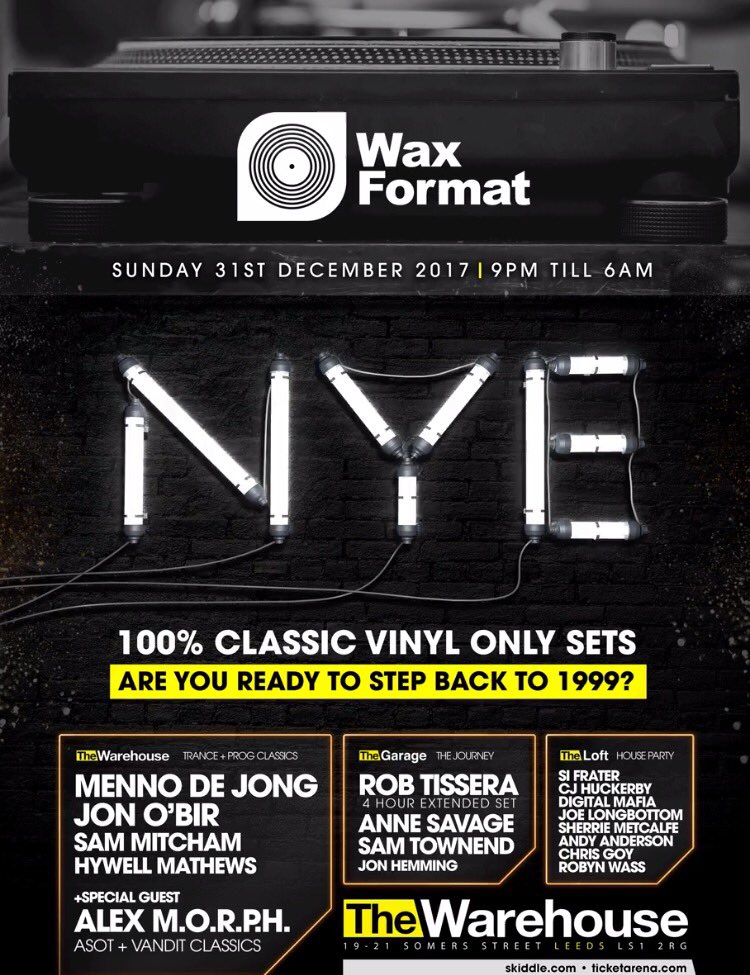 AquagemGemma's tweet photo. New Years Sorted. @jonobir @vanditrecords classics! 🙌🏼😎 #leeds #waxformat https://t.co/Q4850y03ls