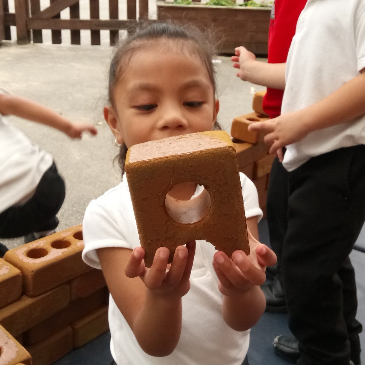 MonksAbbeyFS2's tweet photo. @monksabbey FS2 learning about fractions as they build their wall! #monksabbeycounts https://t.co/XIShKBzhcD
