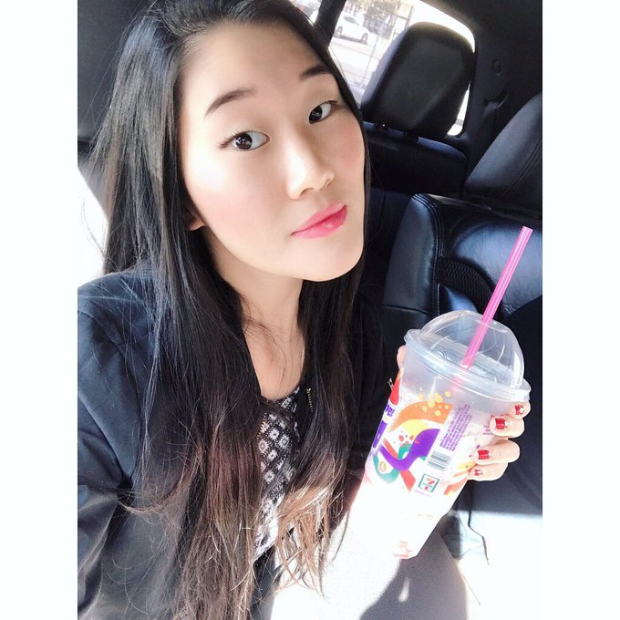 Starting the week with a Slurpee and feeling much better. Thank you for all the messages and care🤗🙏🏻✨