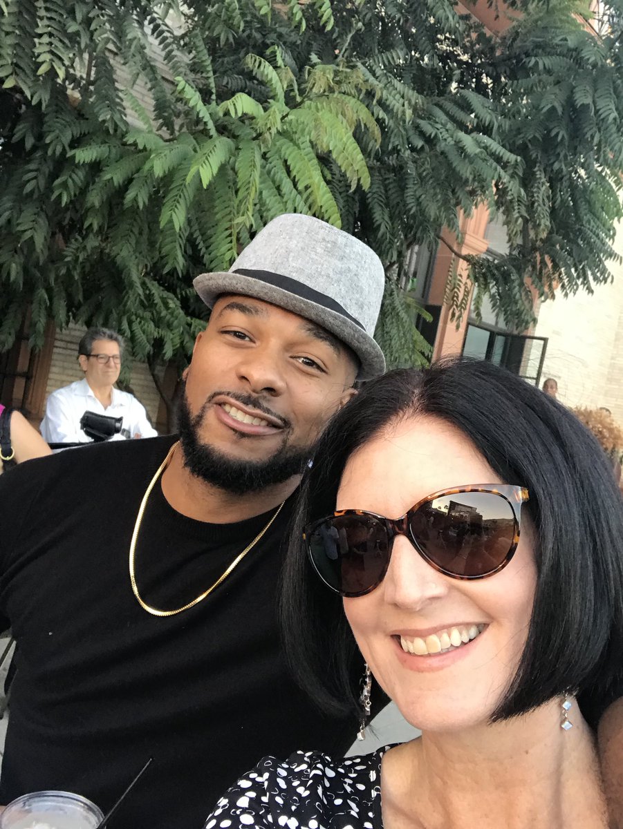 So happy I got to see <a href="/MTAAgency/">Pawel</a>’s <a href="/anthonyburrell/">Anthony Burrell</a> danceon yesterday’s <a href="/OfficialDADance/">Debbie Allen Dance Academy</a> Gala Soirée! What a treat!😀 #mtafam #dance