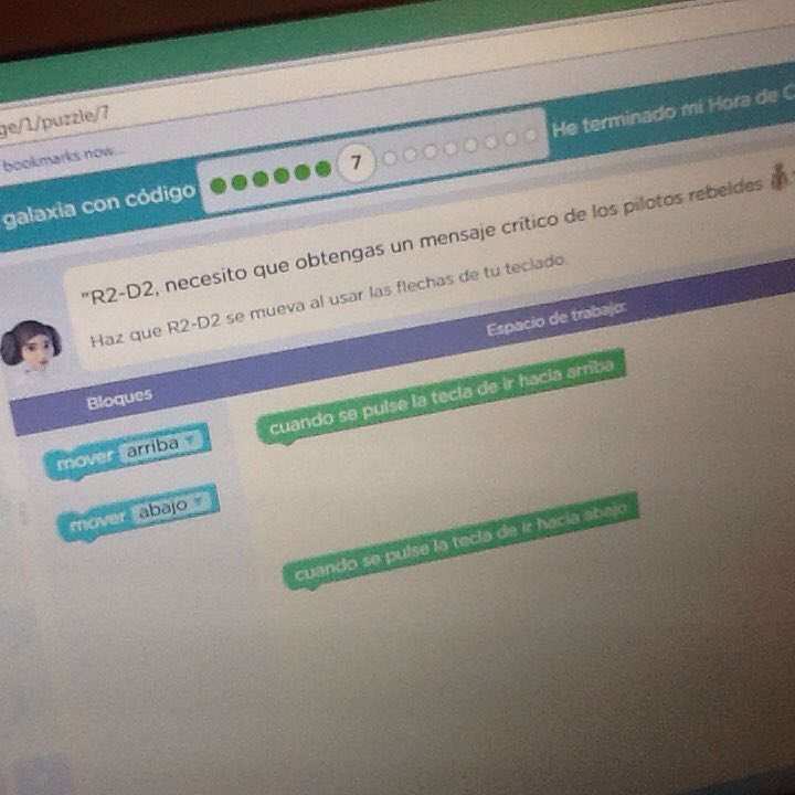 MGLWorld_Kev's tweet photo. Programming with #JavaScript @StCuthbertsPri including #coding in Spanish! Year 5 & 6 were amazing #divingincode #mglworld #Spanish https://t.co/kX6kpBBy6q