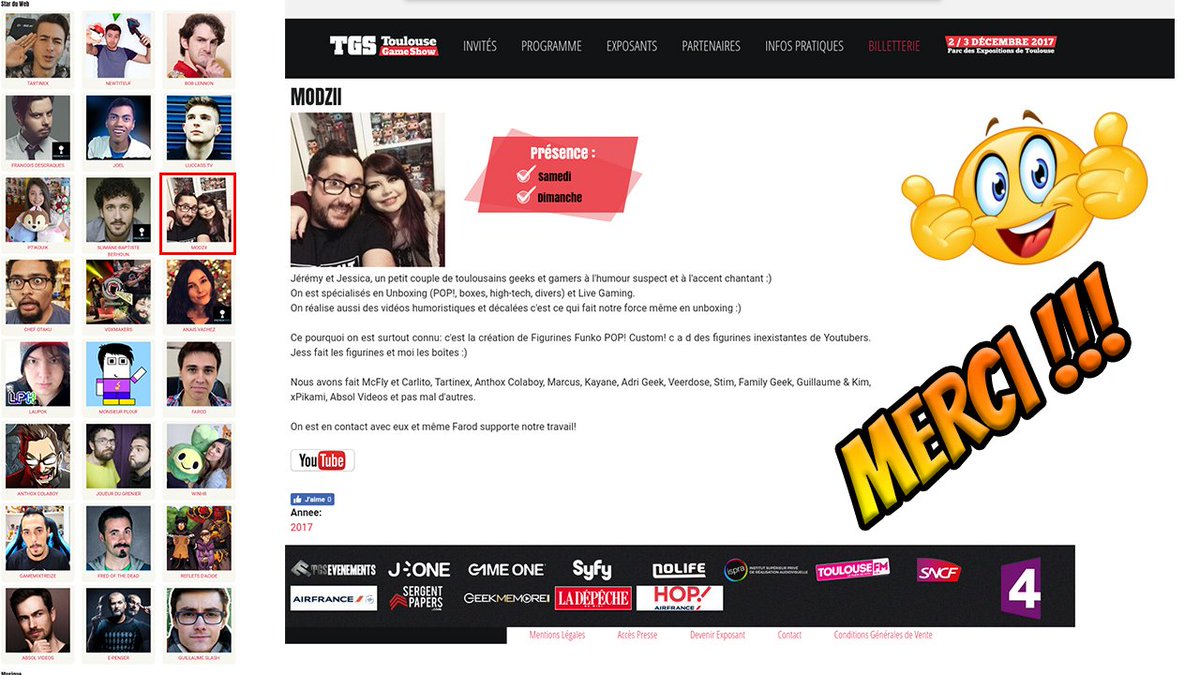 Jerem87twt's tweet image. Thx @TGSTOULOUSE 😍 #StarDuWeb non MAIS super heureux d&apos;être avec les potes @TartinEx @AnthoxColaboy @Absol_Videos @Ptikouik @GuillaumeSlash