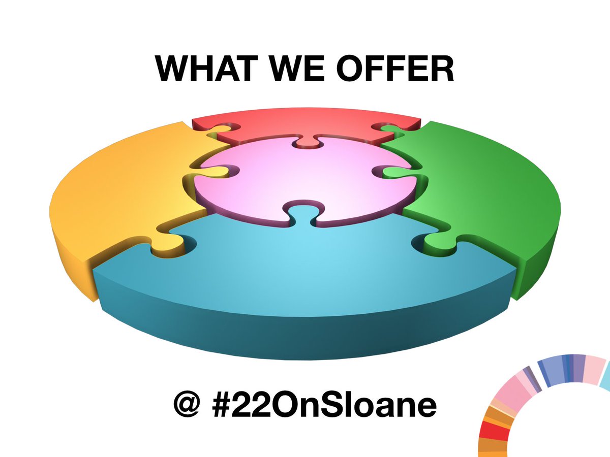 1/ 📣 So what's on offer at #22OnSloane, Africa's largest #STARTUP Campus located in <a href="/CityofJoburgZA/">City of Joburg</a>? Just what the #entrepdoctor ordered!