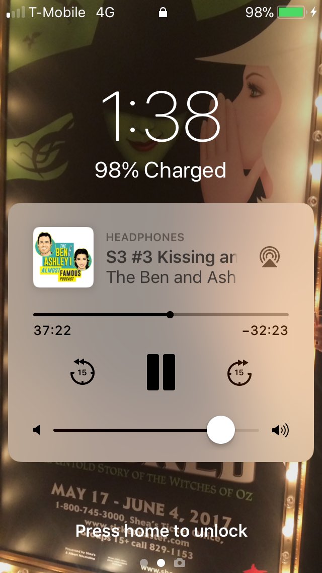 NickiVolker's tweet photo. Catching up on all the ridiculousness on the #almostfamous podcast with @ashleyiaco &amp; @benhiggi ..but can I get some Hanson tix?! #throwback https://t.co/yox7uU9aAs