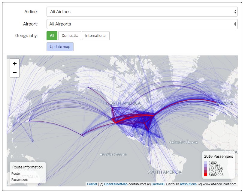 jonostrower's tweet photo. This is an astonishing data visualization of how people fly to and through the U.S. https://t.co/uYmQSTJNwP #datagasm https://t.co/Tx6igh3SIA