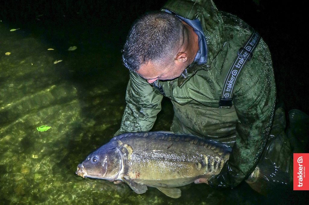 Team Trakker's <a href="/JerryHammond_/">Jerry Hammond</a> returning a Blue Pool mirror during our recent trip to the Berks. day-ticket water.
trakkerproducts.co.uk/trakker-video/…