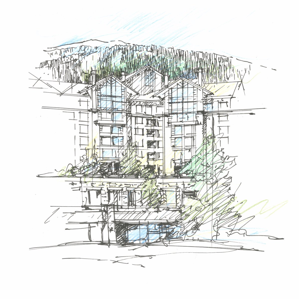 Westin Resort Whistler, Never Before. Never Again: sprec.com/portfolio/west…