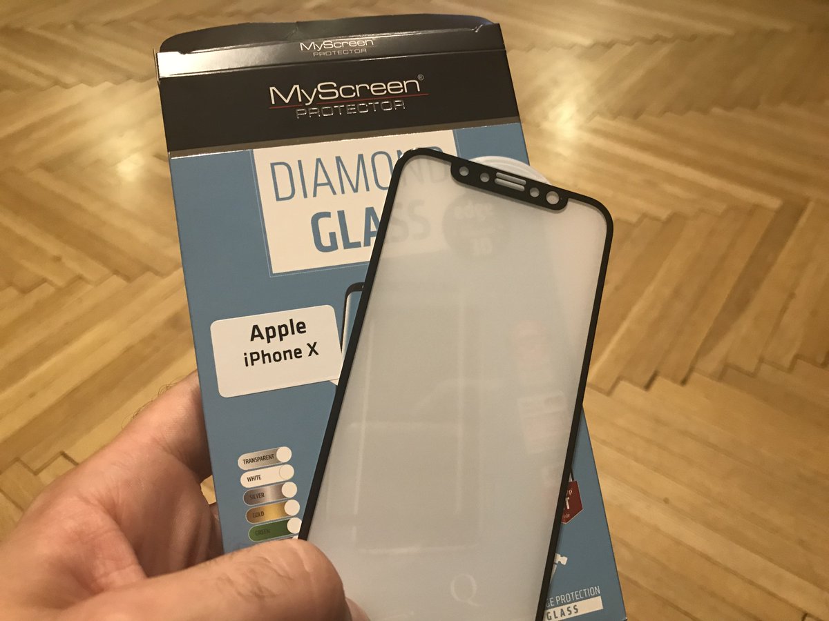 tomasz's tweet photo. Szyba na #iPhoneX już w moich rękach... teraz trzeba cierpliwie czekać na telefon ;-)
https://t.co/XHFNi0eM7Q
#MyScreenProtector https://t.co/soiyFyWYku