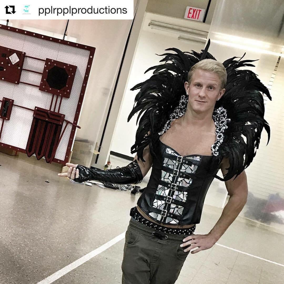 OpenStorefront's tweet photo. What a gorgeous costume!! Hard not to spot these folks when they’re working away at the #osfproject https://t.co/KtnuBaqPut