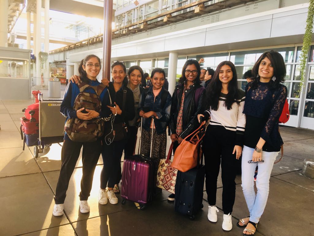 MayuriPatankar3's tweet photo. Ambedkar University Delhi cohort is all excited to have arrived in Chicago this morning! 

#afsam17 https://t.co/AR5WFE6ECG