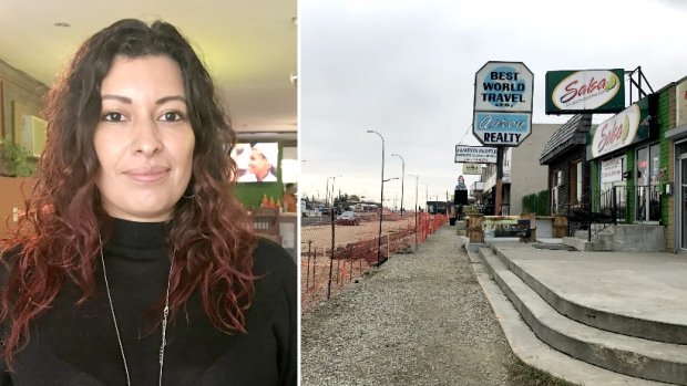 JeremyNagel's tweet image. Ongoing construction irks business owners along International Avenue @CBCNews #yycvotes #electionissue  ow.ly/BHJP30fUwAY