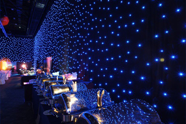 qproinc's tweet photo. ✨tiny details take a room from drab to fab✨Love the effect this #LEDdrape creates✨#shinebright pipe&amp;drape #qproductionsinc #eventproduction https://t.co/CEHzw5UyXV