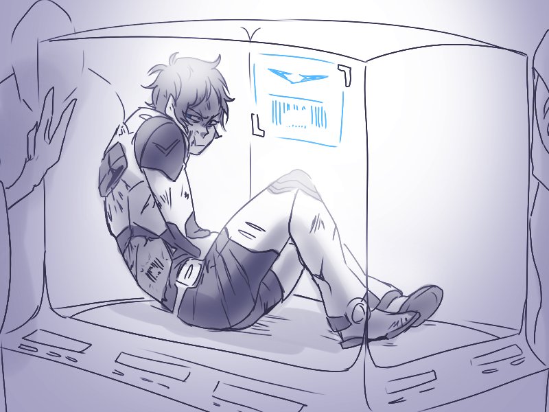 quiet whimpering