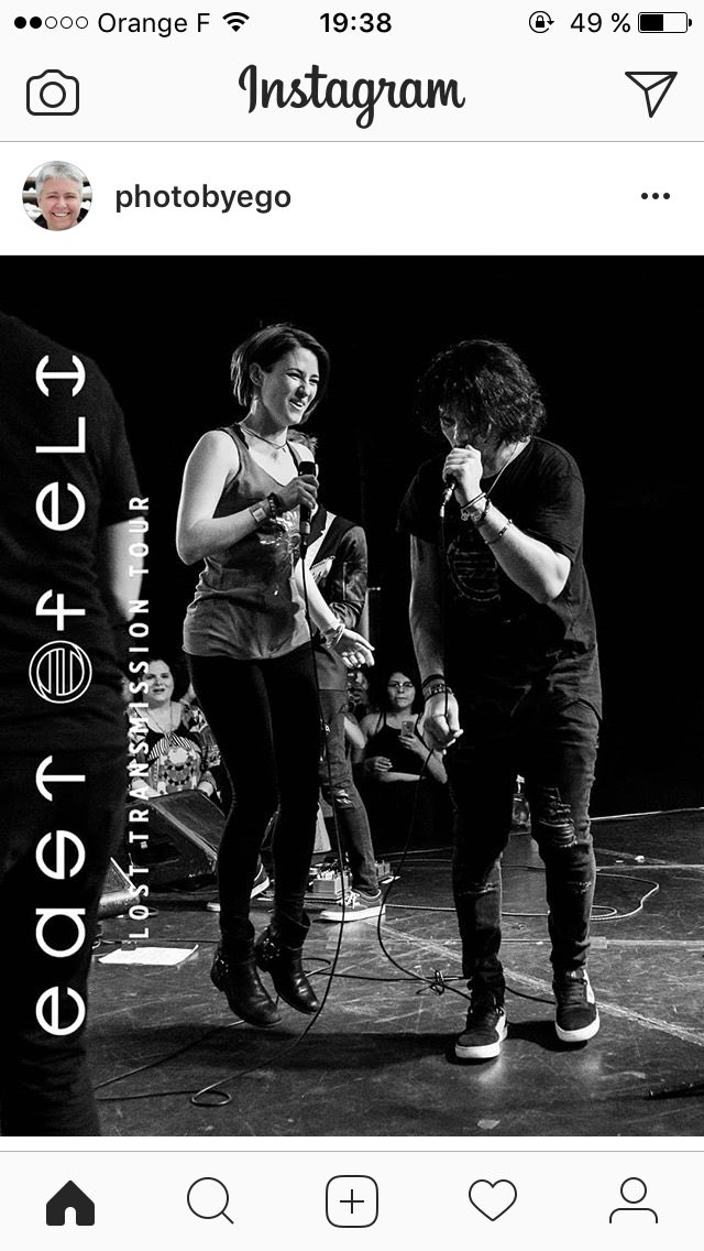 ReyDanvers21's tweet photo. Omg that's great,I'm excited! If only teleportation existed, I would be there but I can not (Post by @photo_ego ) #EOENYC &amp; @TheCityofSound https://t.co/CdZB5d4N7s