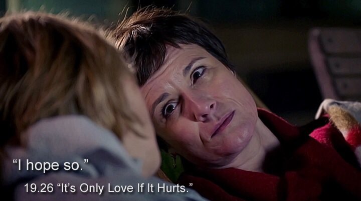 ClareBeesley1's tweet photo. @catherinerusse2 I've worked out that u had ~3500 notifs 4 the #WelcomeBackCatherine project 😱 WOW! Most liked screencap: S19ep26 #IHopeSo 😊 https://t.co/NoRoECd28l