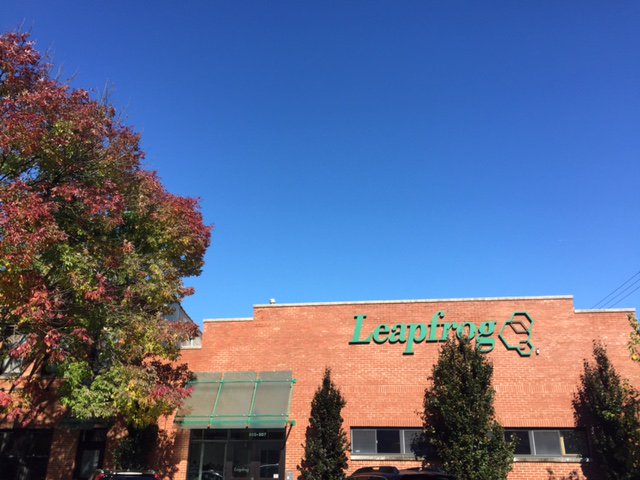LeapfrogOnline's tweet photo. Happy Monday on this lovely Fall day everyone! https://t.co/2SUotSxlKQ