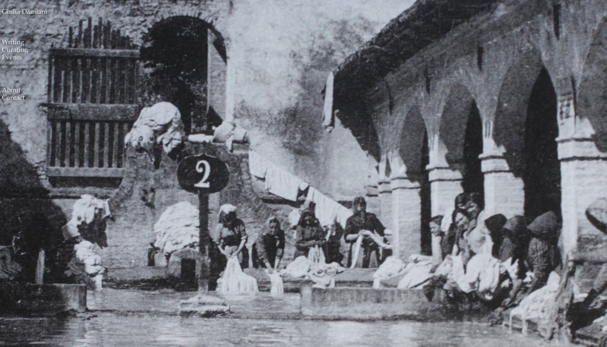 Apocalyptic time (took me) to update my website! 
giuliadamiani.eu/index.html