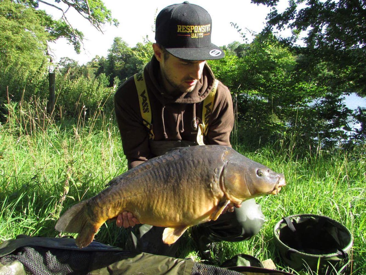 #Responsivebaits team member Viktor Tzikas with some nice fish using The Code top angling