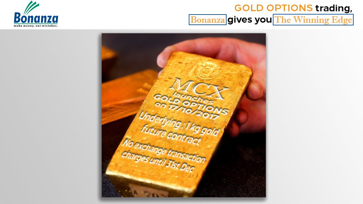 Bonanza Portfolio Ltd on Twitter "Bonanza MCX GoldOptions Historic