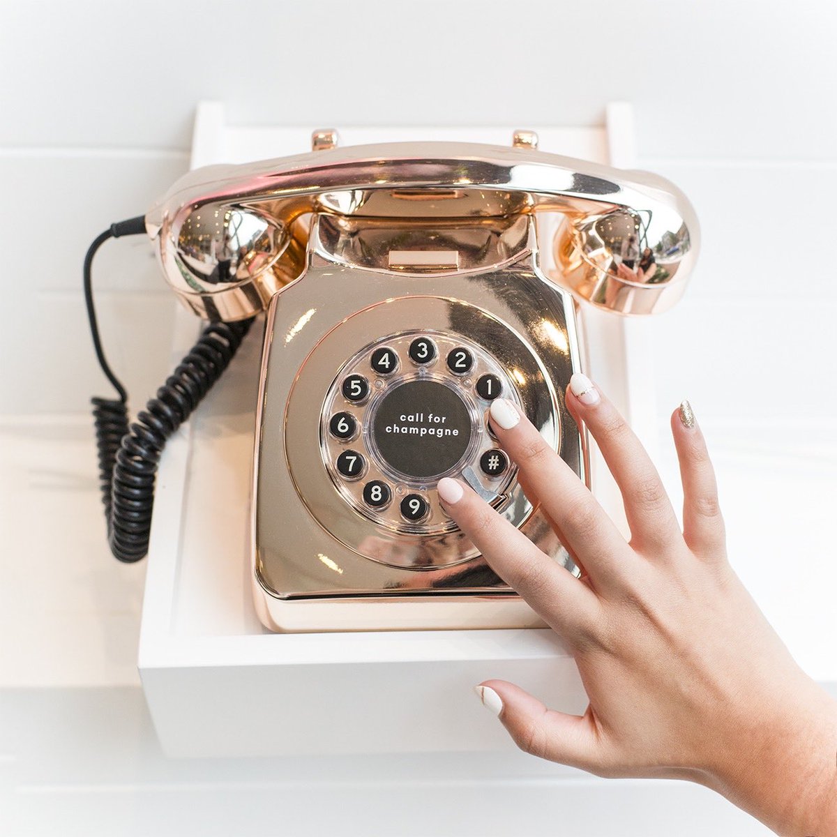 Your boss called wondering why you didn't show up this morning, but don't worry -  we won't tell! Come spend your #ManiMonday with us!