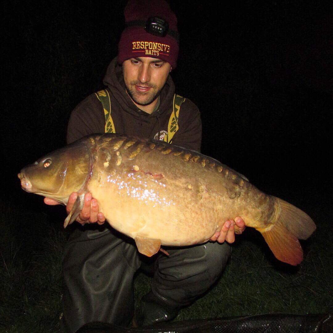 #Responsivebaits team member Viktor Tzikas with some nice fish using The Code top angling
