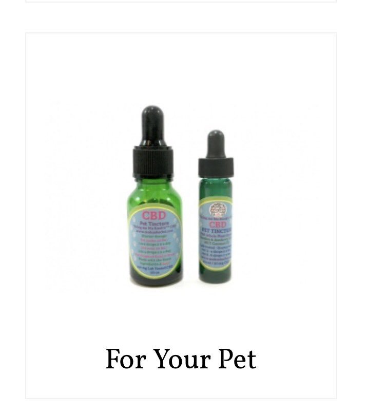 Do you want a natural alternative for your pet? Pick this up today! Works for countless ailments! 

#MaKushsNatural

MaKushsCBD.com