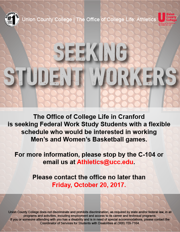 UnionOwls's tweet photo. For more information, stop by the C-104 or email us at Athletics@ucc.edu. Please contact us no later than Friday, October 20th. https://t.co/g5PiYWv3te