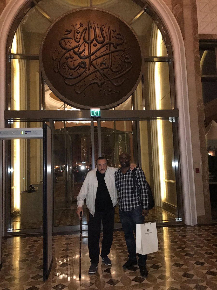 martynpsych's tweet photo. Guess who's in town? They said it wouldn't happen, but only 48 hours until the ASPIRE Growth Mindset Psychology Conference! #ZimbardoInDoha https://t.co/aLgDykKVom