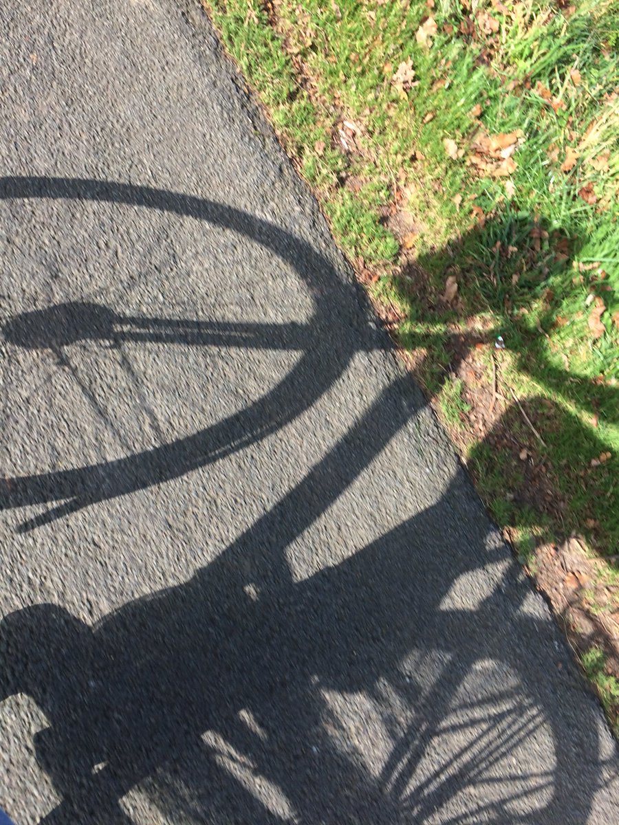 Lekker op ‘t fietske naar werk 👊