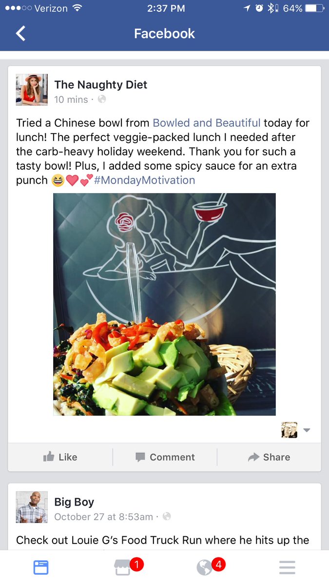 BowledBeautiful's tweet photo. 31st &amp; Ocean Park LUNCHTIME #bowledandbeautiful style❣️11:30-2pm TODAY 10/16 https://t.co/bef0iBkPxx