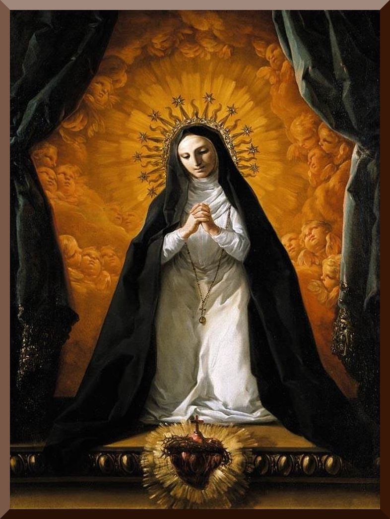 'Sei nel Mio Cuore' v14 #DivinaMisericordia ~ #SantaMargheritaMariaAlacoque